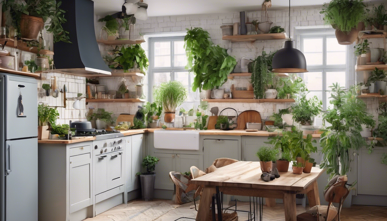 découvrez comment transformer votre cuisine en un espace chaleureux et accueillant grâce à notre sélection de plantes idéales. apprenez quelles variétés de plantes apporter une touche de verdure et de convivialité, tout en embellissant votre décoration intérieure.