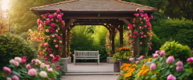 Pergola ou Gazebo : comment choisir la structure idéale pour votre jardin