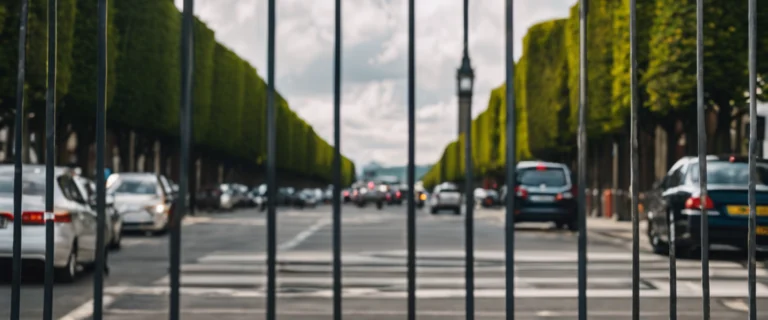 Clôture barreaudage vertical : résistance et élégance face aux intrusions