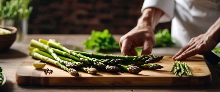 Cuisiner Asperges Vertes : 7 Recettes Faciles