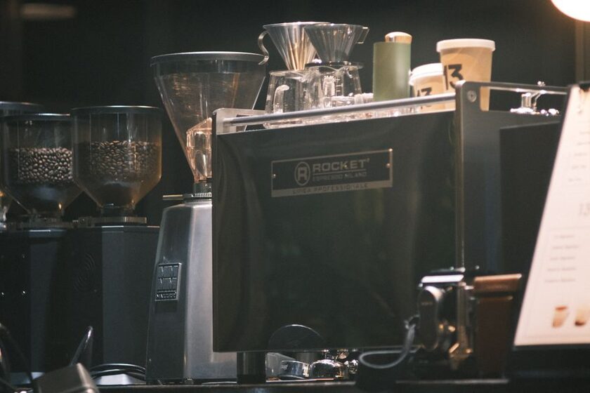 Broyeur avec système lait LatteGo Philips