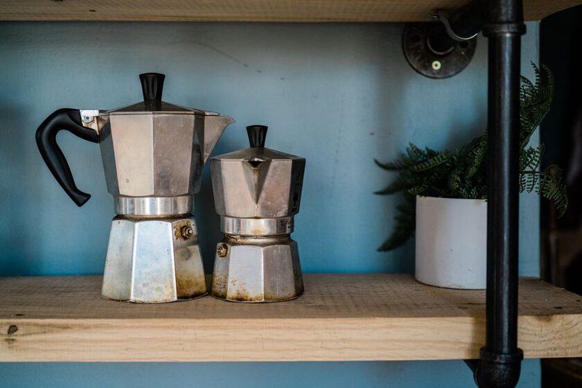 Cafetière italienne en aluminium Bialetti